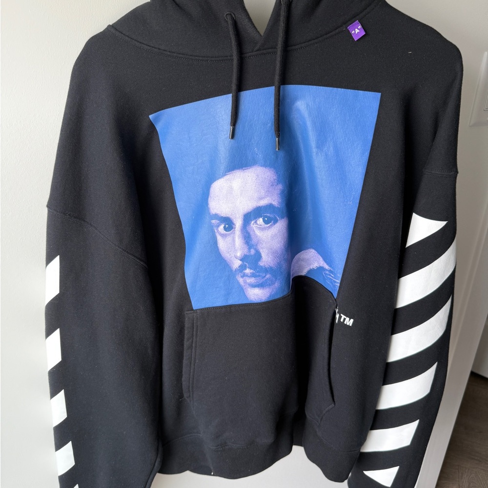 Off-White Virgil Graphic Hoodie